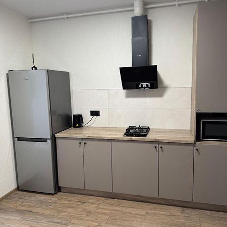 074 Апартаменты Жк Стожары Kiev Dış mekan fotoğraf