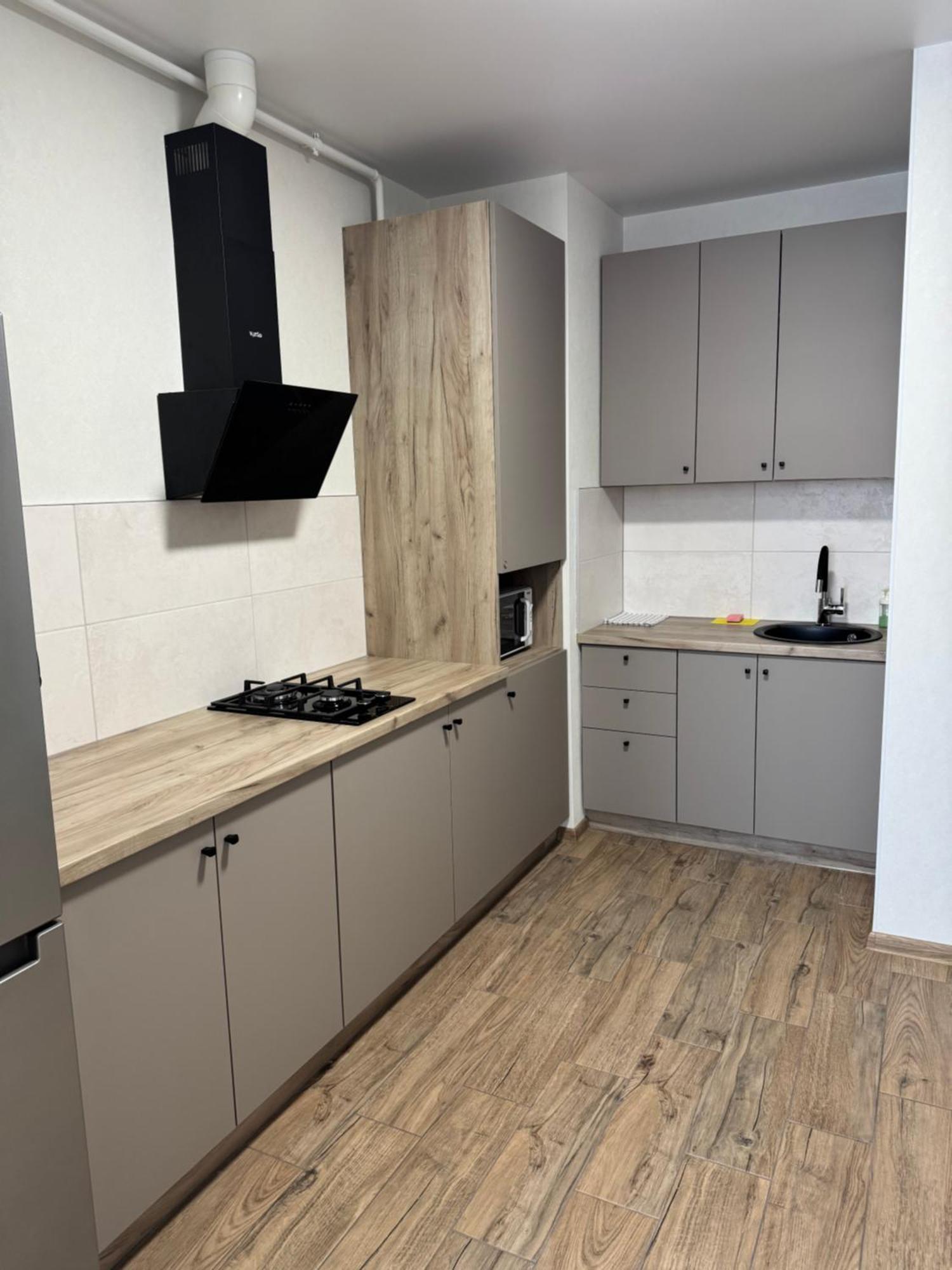 074 Апартаменты Жк Стожары Kiev Dış mekan fotoğraf